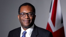 Kwarteng was recently promoted from Energy Minister, allowing Alok Sharma to serve full-time as COP26 President